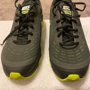 Nike Air Max Tailwind 6 Black Sail/Volt. Size 12